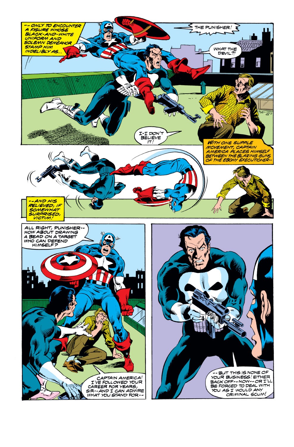 Captain America (1968) Issue #241 #156 - English 10