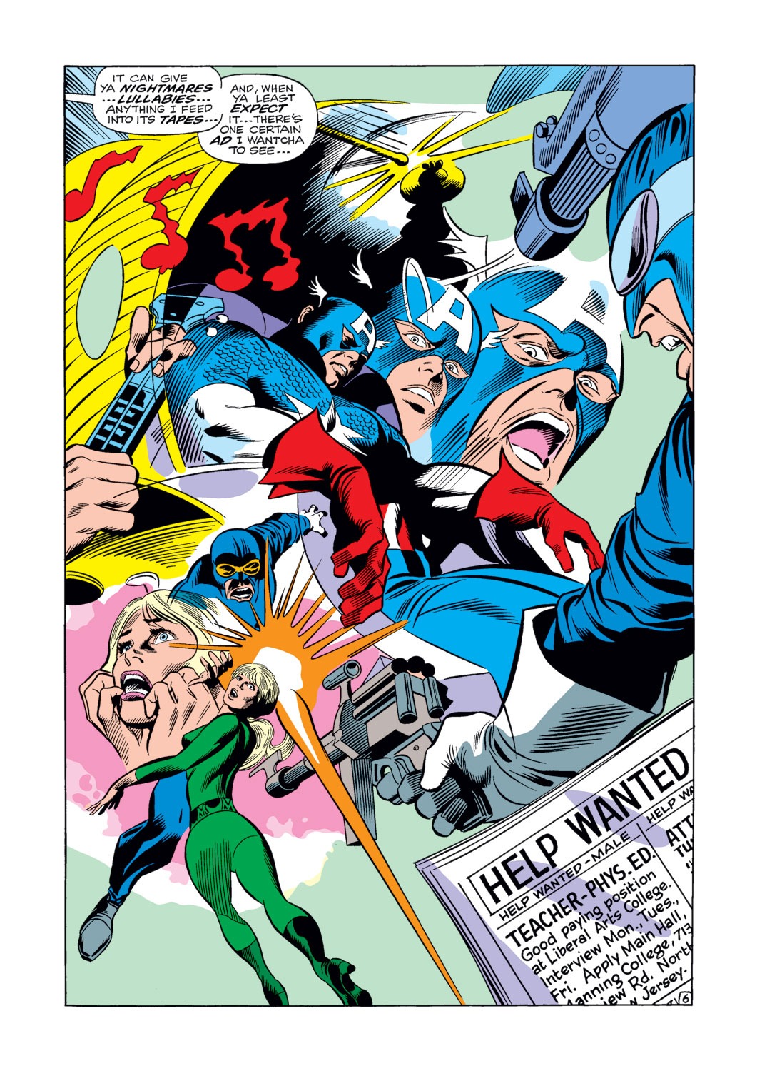 Read online Captain America (1968) comic -  Issue #120 - 7