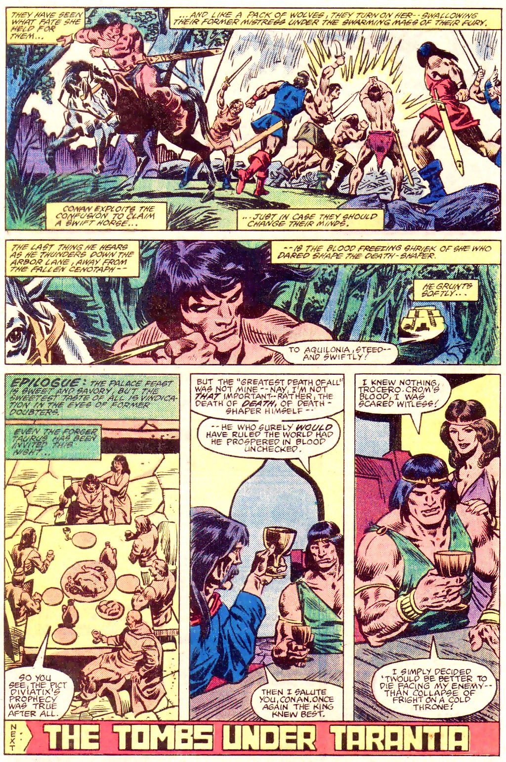 Read online King Conan comic -  Issue #11 - 39