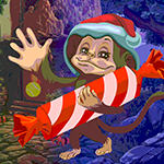 Games4King Imp Monkey Escape
