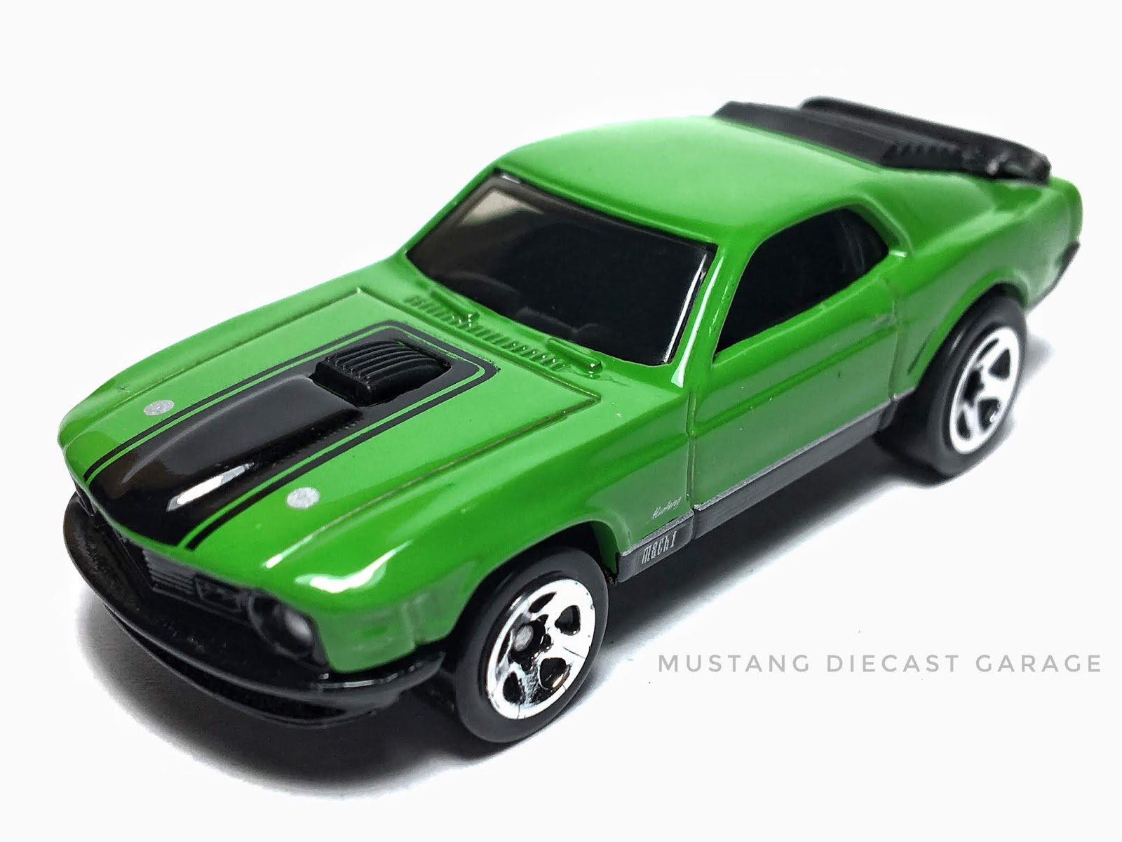 hot wheels mustang mania set