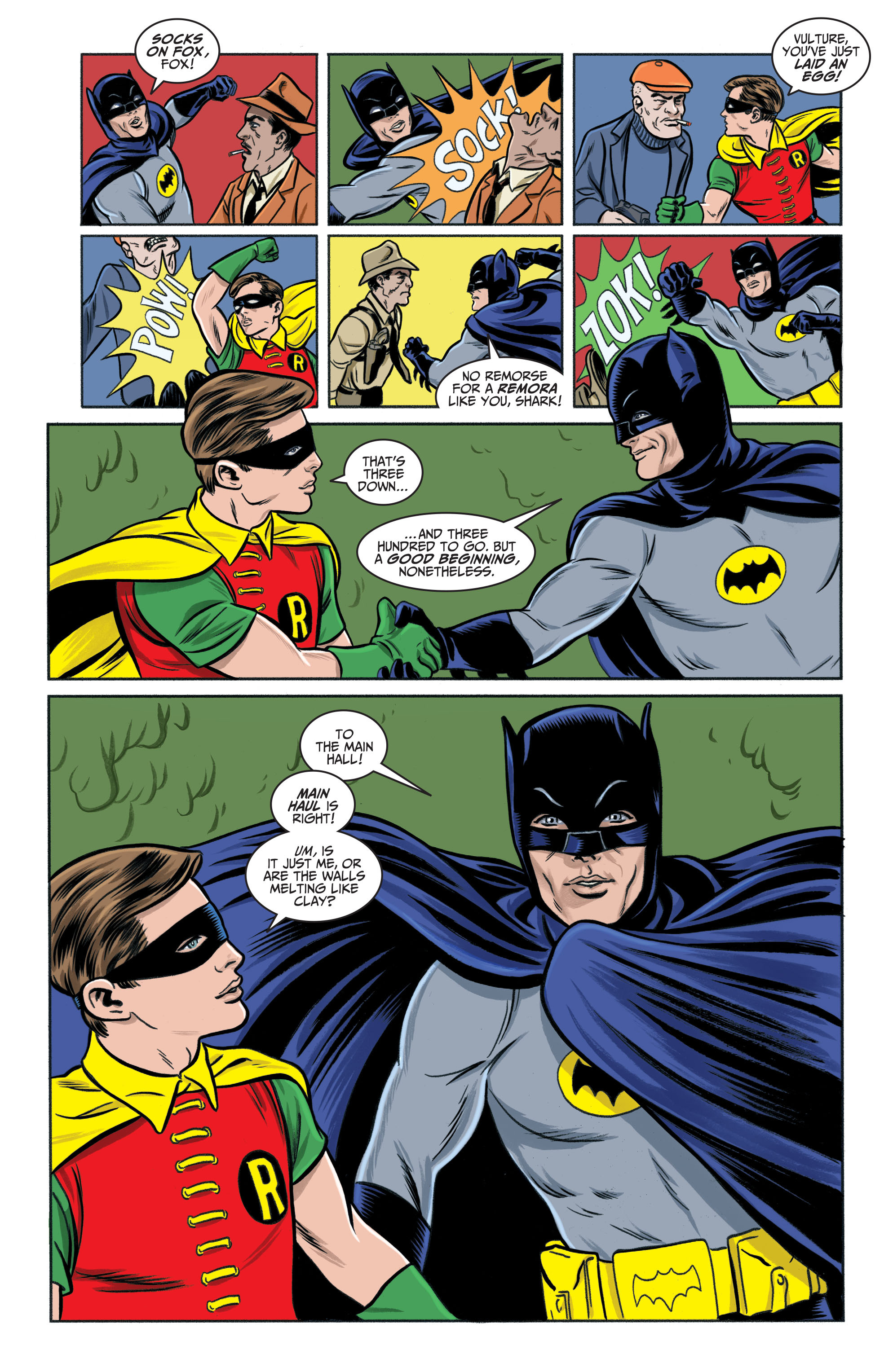 Read online Batman '66 [II] comic -  Issue # TPB 5 (Part 2) - 74