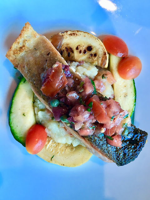 Celebrity Cruises main dining room menu
