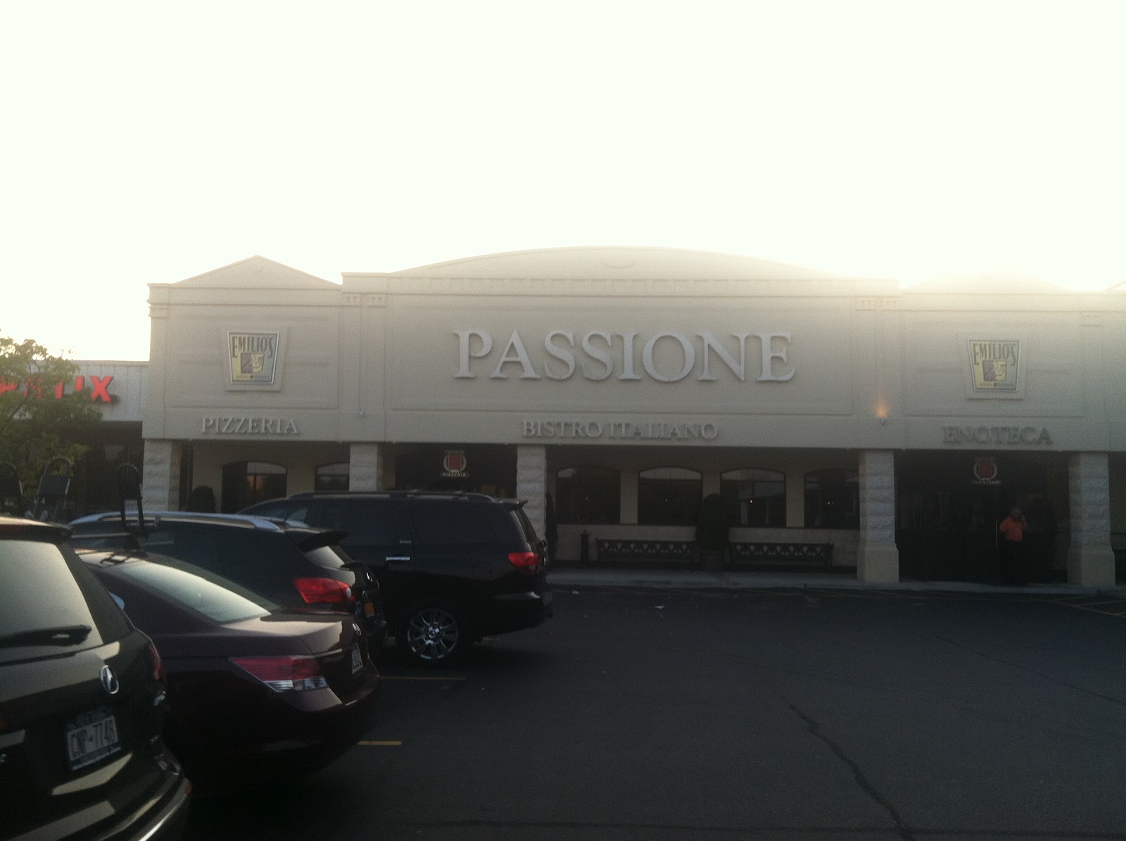 Alex & Lauren EAT Long Island Passione Restaurant Carle Place