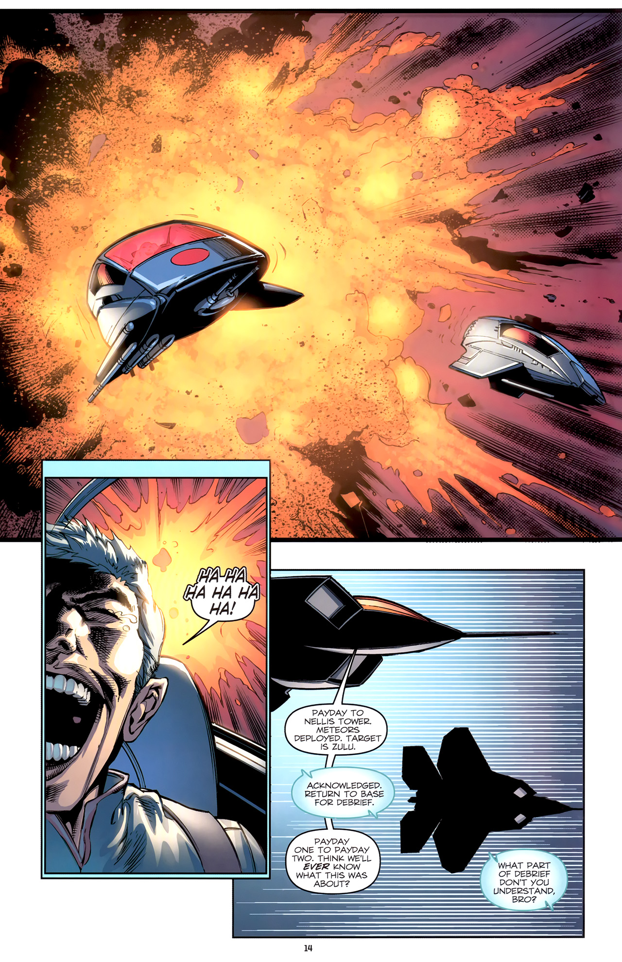 G.I. Joe (2011) Issue #4 #4 - English 17