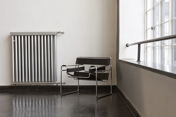 Wassily chair, the first curved steel design