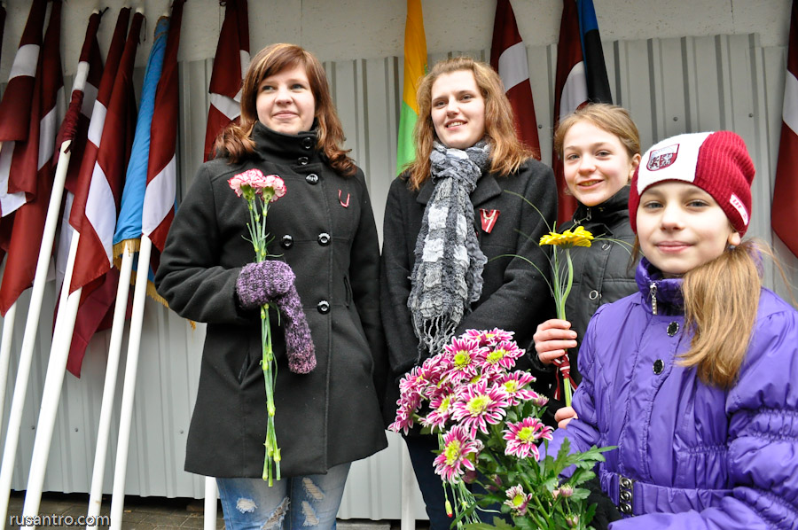 16. marts leģionāru gājiens 16 марта Латышский легион