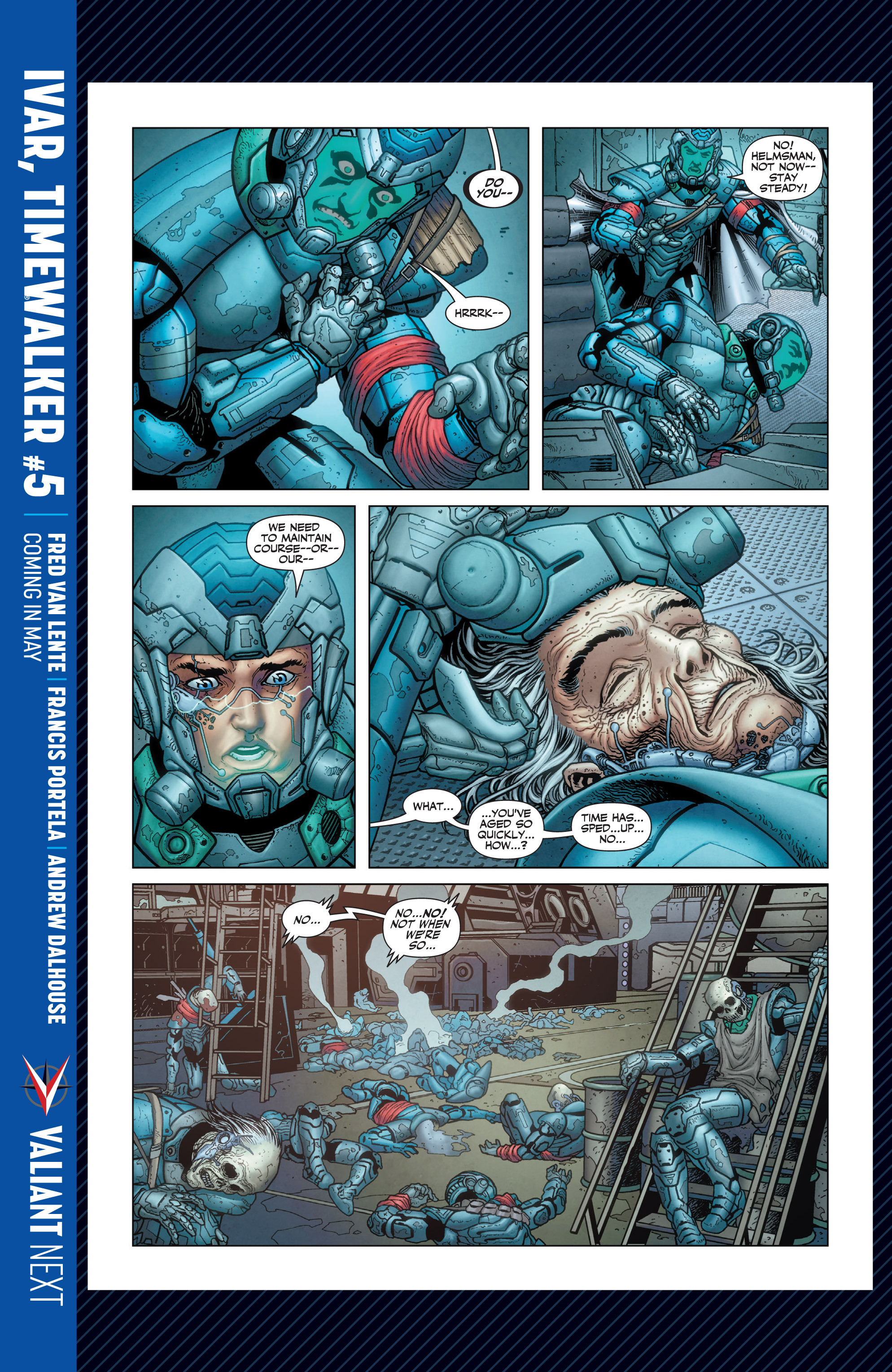 Read online X-O Manowar (2012) comic -  Issue #35 - 28