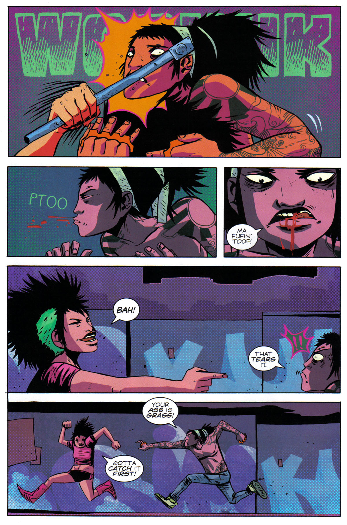 Read online The Pirates of Coney Island comic -  Issue #4 - 18