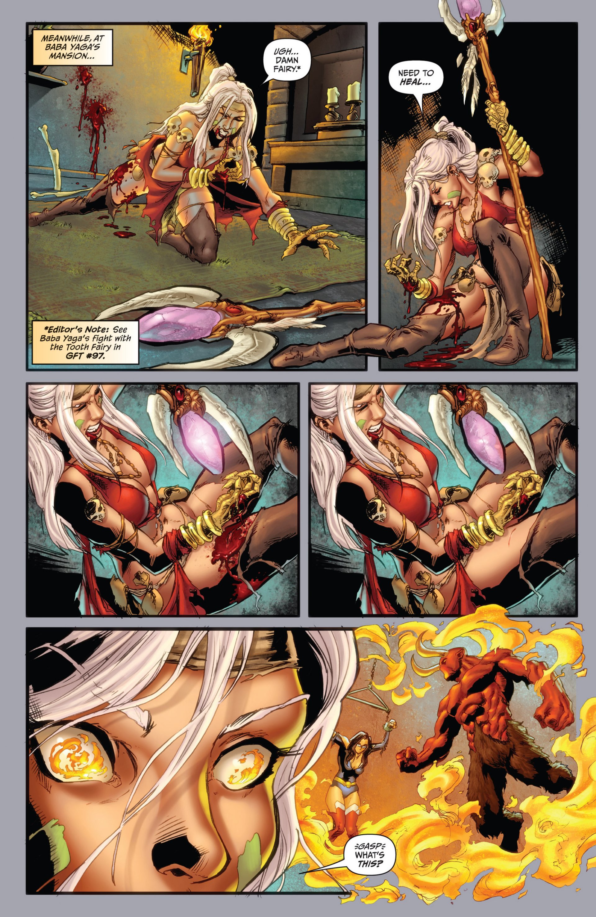 Grimm Fairy Tales (2005) issue 99 - Page 23