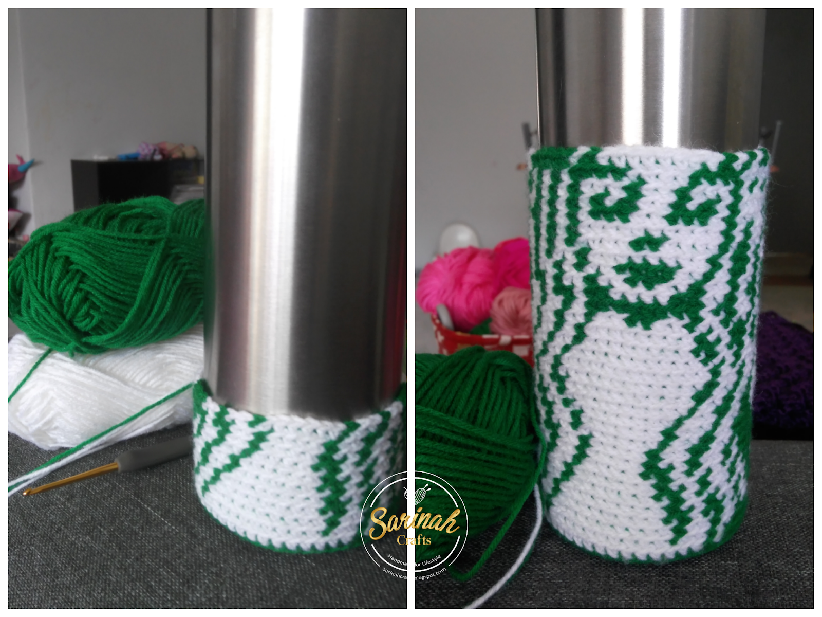 Sarinah Craft's My Starbucks Tumbler Holder