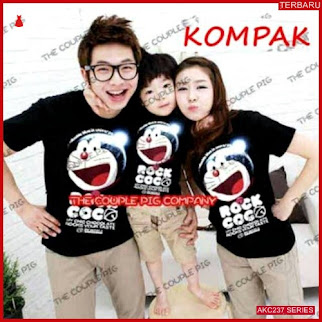 AKC237K52 Kaos Couple Anak 237K52 Keluarga BMGShop