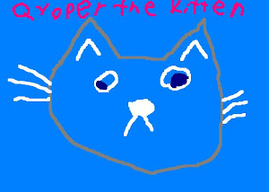 Go read Qyoper the Kitten!
