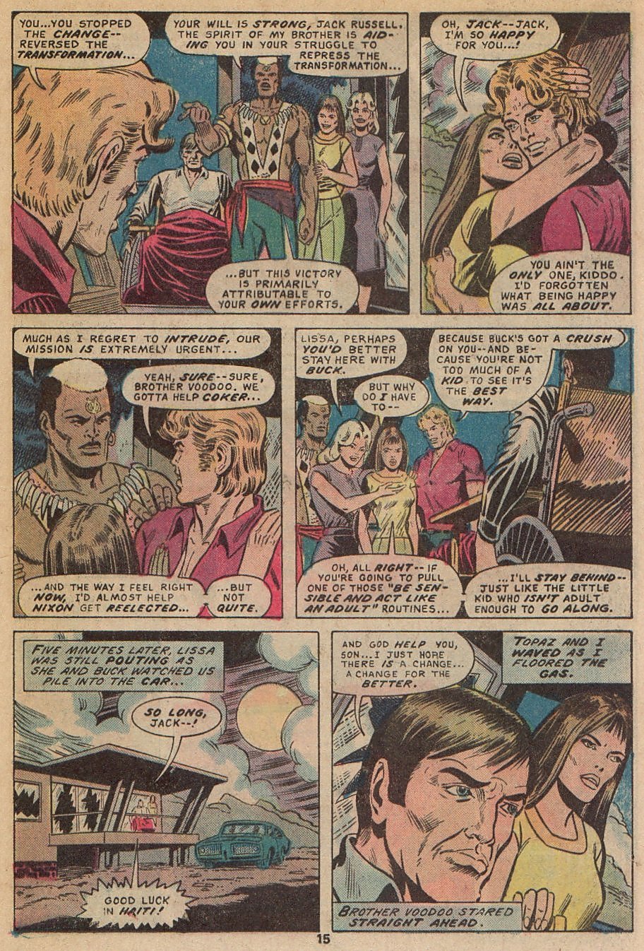 Read online Werewolf by Night (1972) comic -  Issue #39 - 31