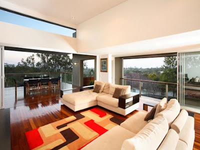 Decoración de salas modernas