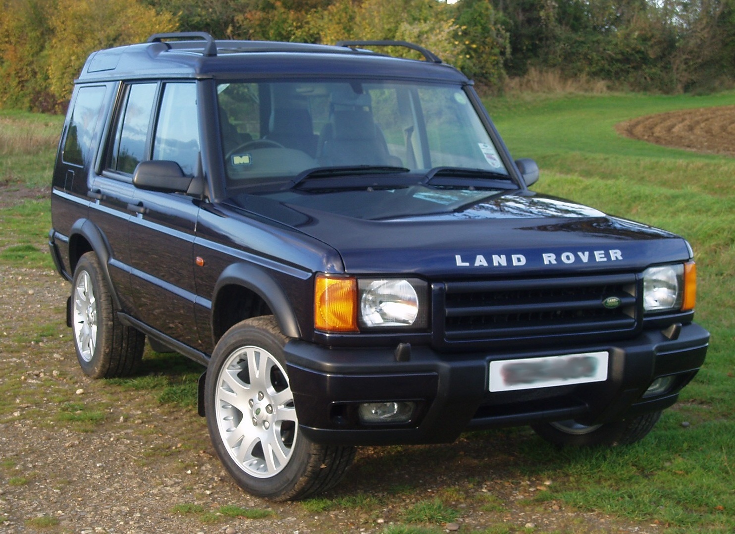História dos Automóveis Land Rover Discovery