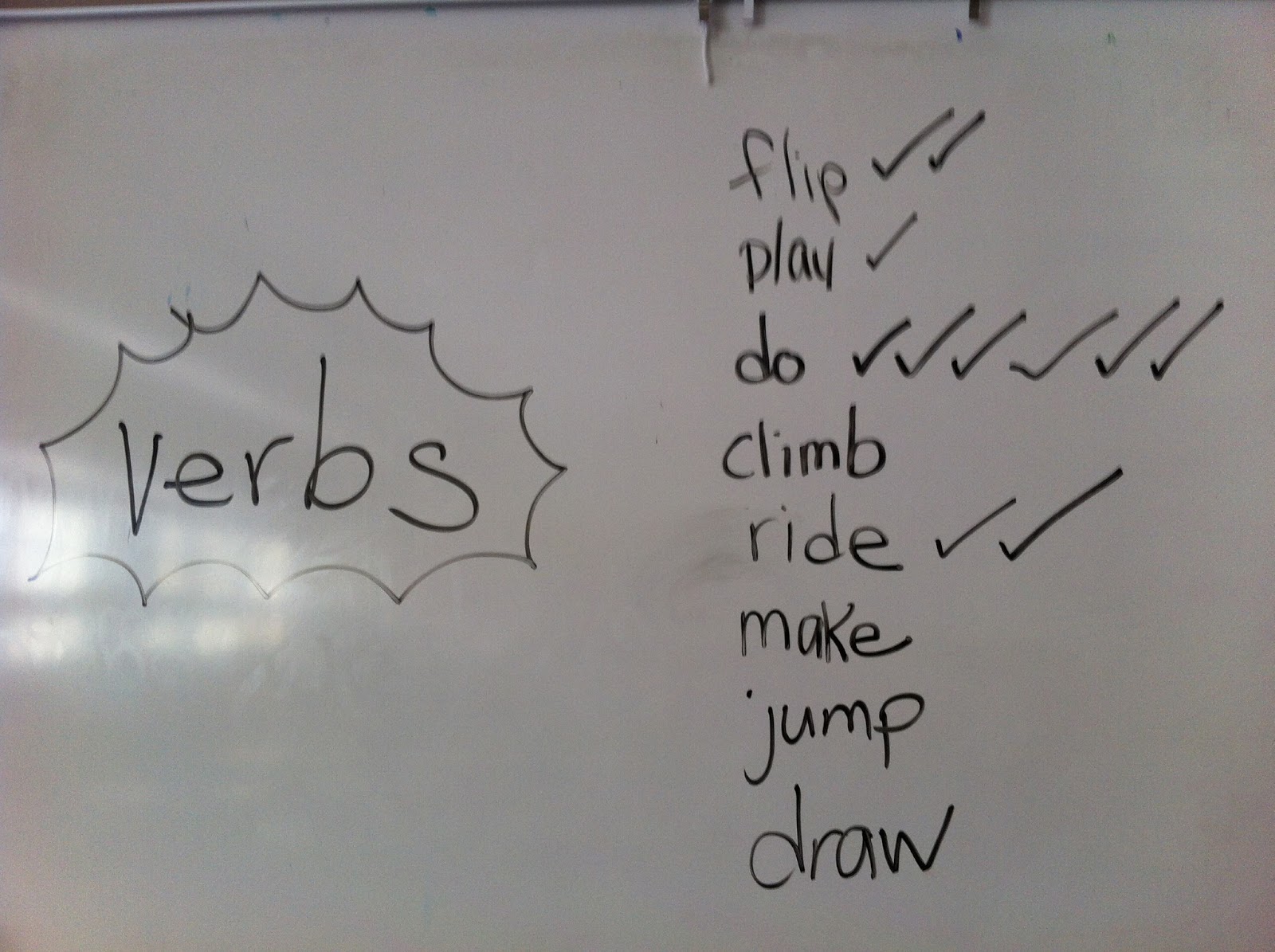 Mrs. Trainer's Fabulous First Grade Phonics Update All About Verbs!