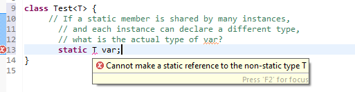 Java Generics Tutorial