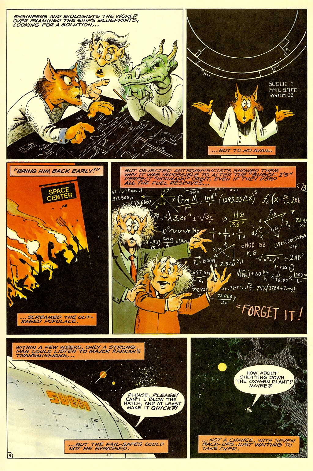 Read online Alien Encounters comic -  Issue #6 - 33