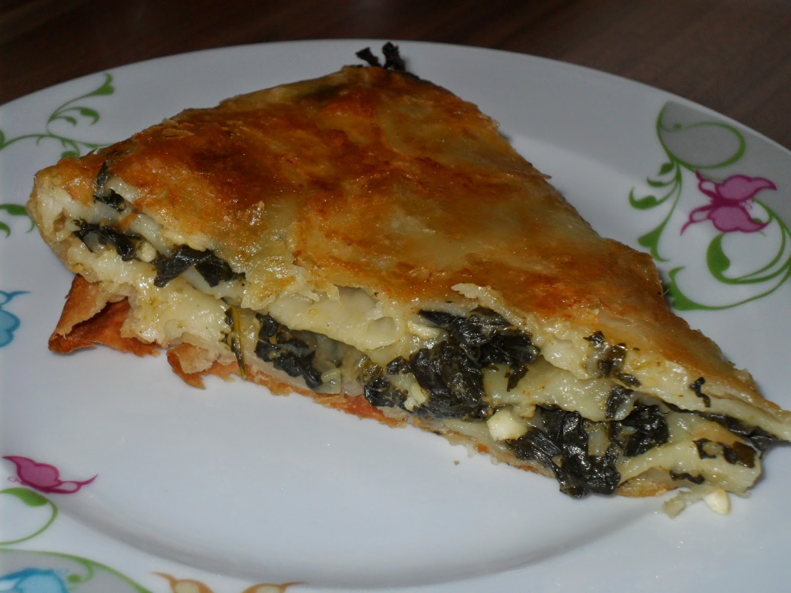 hüsniye�nin mutfağından ISPANAKLI YALANCI SU BÖREĞİ