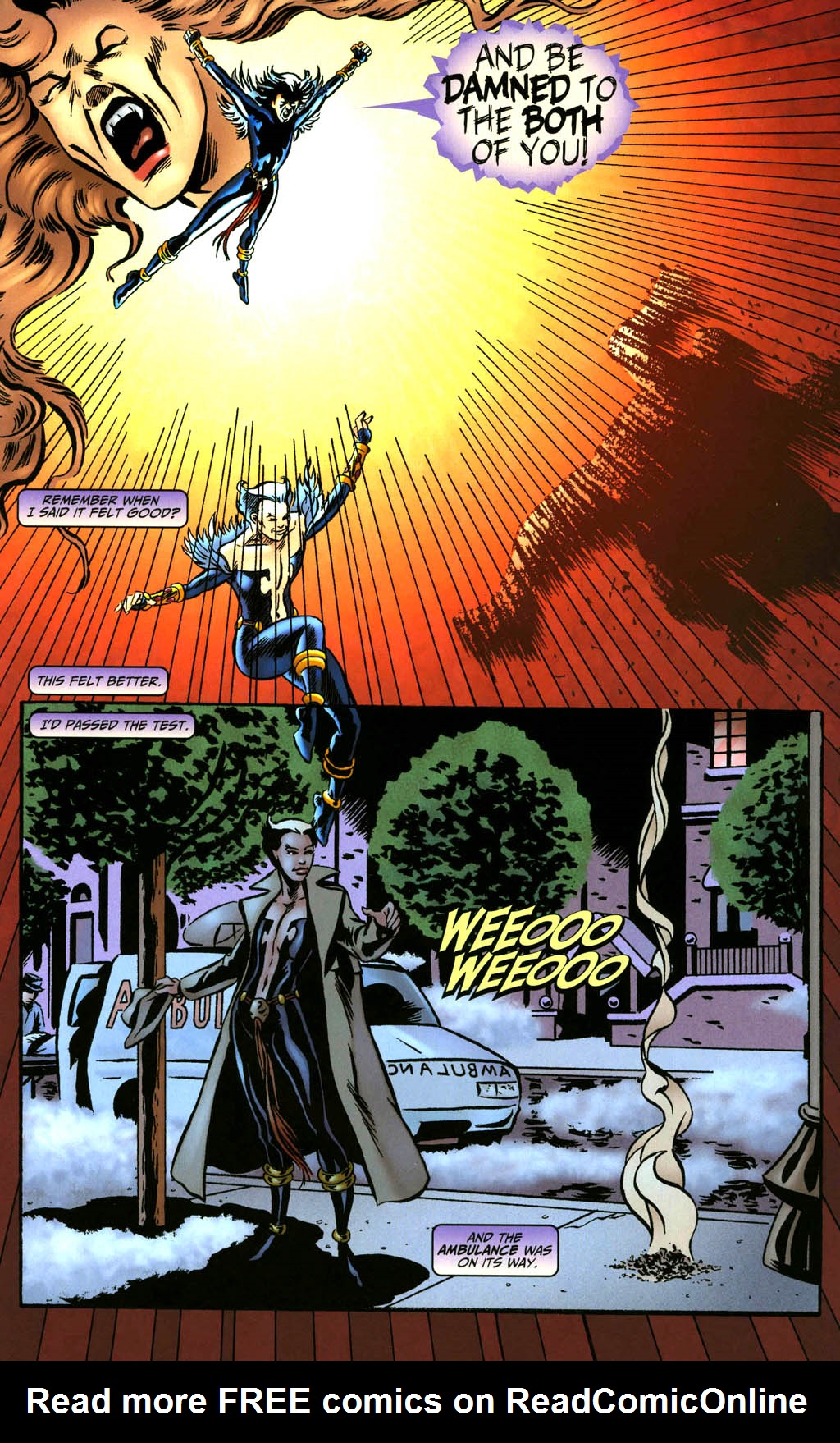 Read online The Black Enchantress comic -  Issue #2 - 17