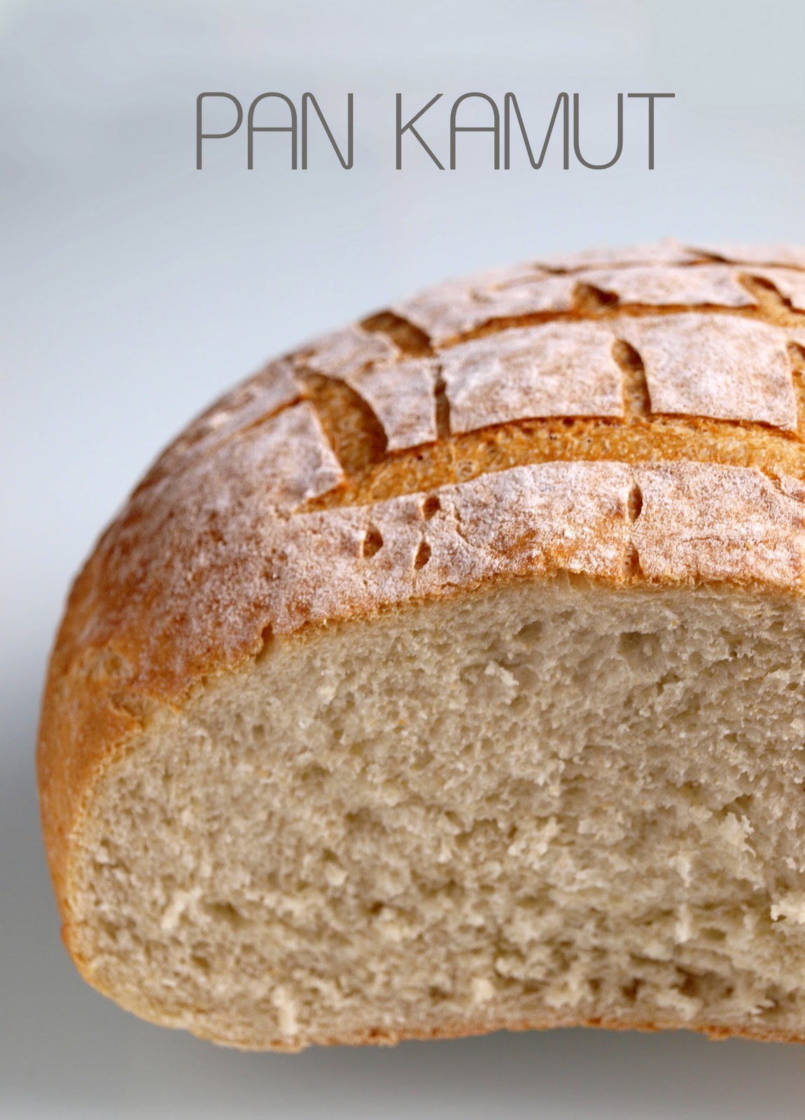 Bocados dulces y salados Pan casero Kamut