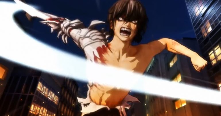  Sword Gai, nueva serie de Anime para Netflix.