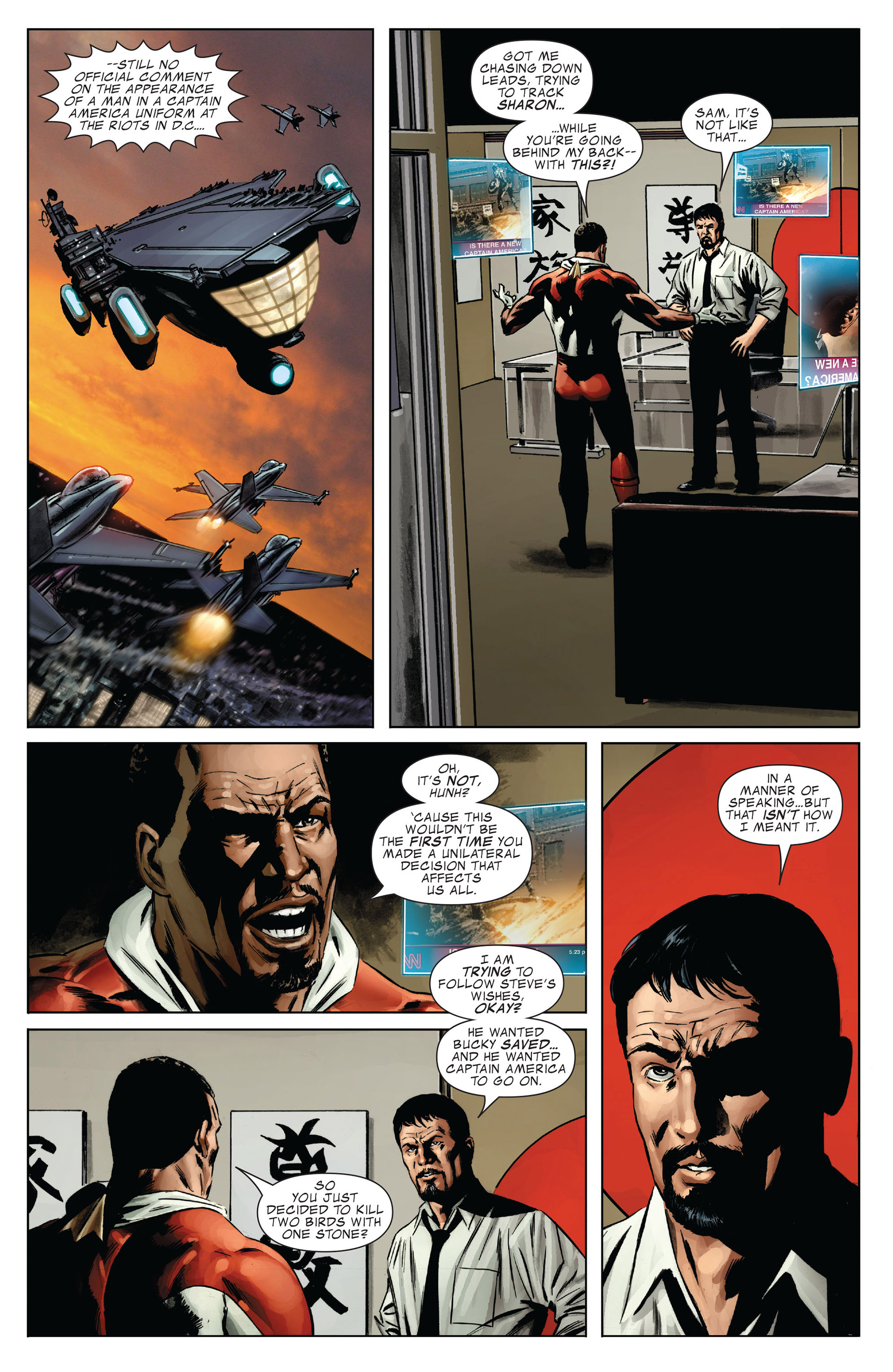 Read online Captain America (2005) comic -  Issue #37 - 9