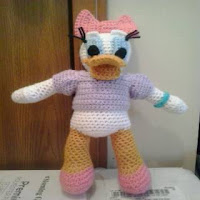 PATRON GRATIS DAISY EL PATO DONALD AMIGURUMI 30746