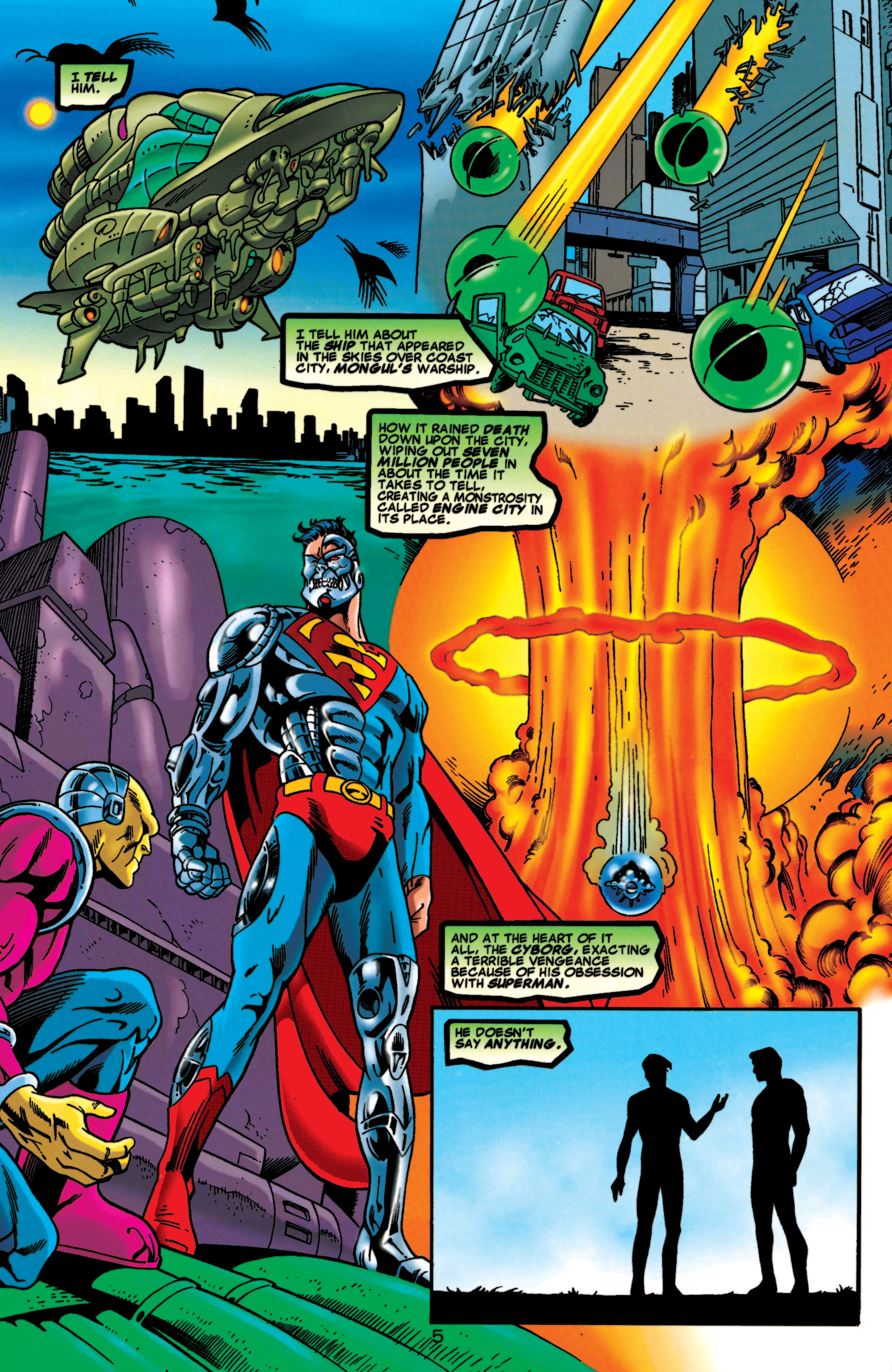 Read online Green Lantern (1990) comic -  Issue #101 - 5
