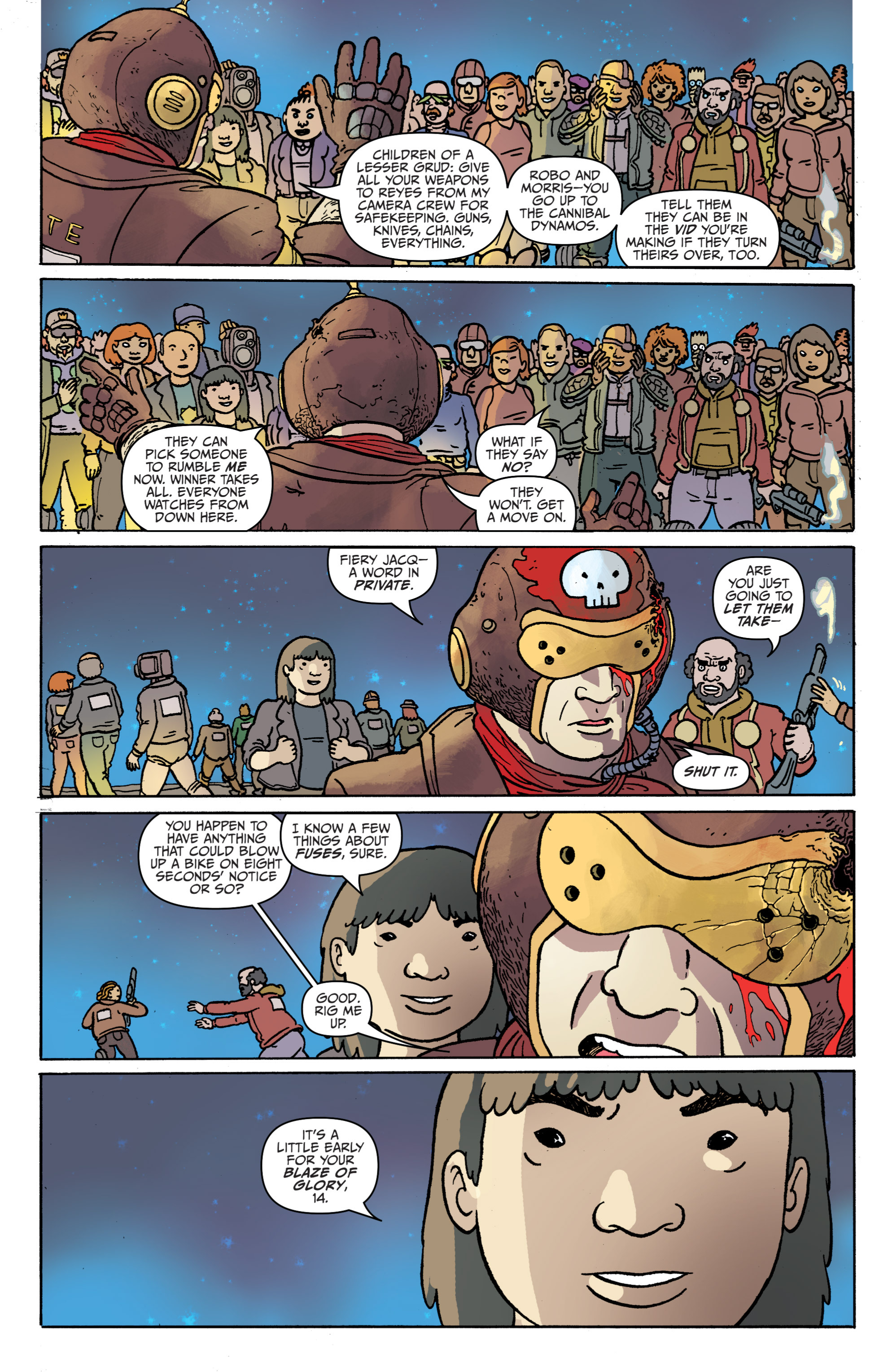 Read online Judge Dredd: Mega-City Two comic -  Issue #2 - 20