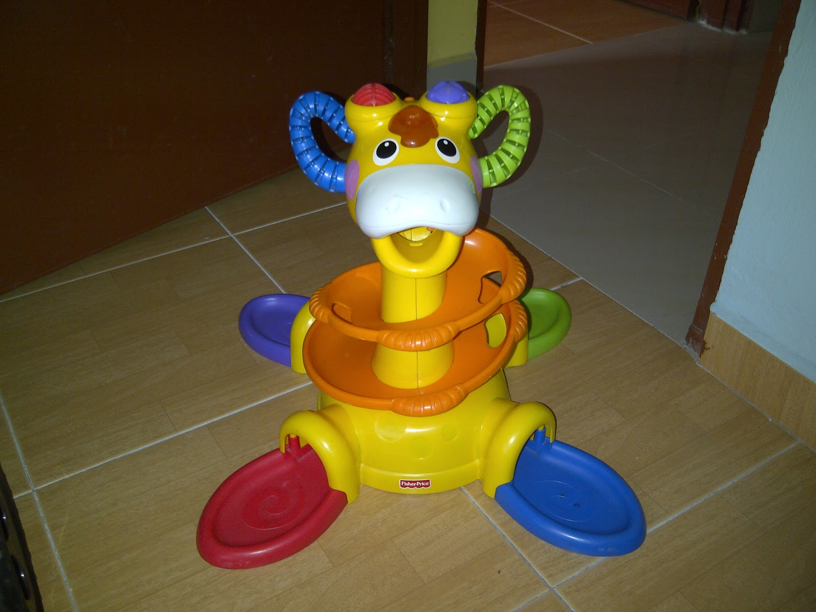 SPECIAL TOYS SHOP FISHER PRICE SIT TO STAND GIRAFFE