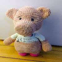 PATRON CERDO AMIGURUMI 28658