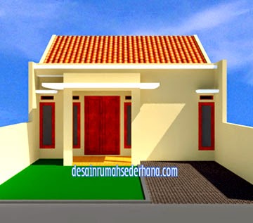desain rumah minimalis sederhana type 60 luas tanah 110 m2