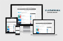 Flashback Responsive Simple Blogger Template