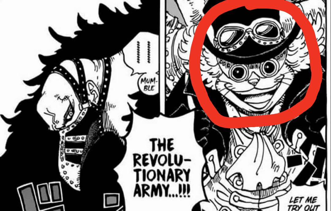 Onepiece Articles And Theories One Piece Revolutionary Army South Army Commander Lindbergh Powers