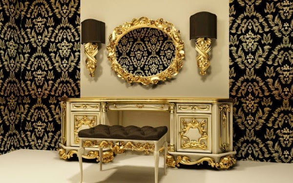 Golden wallpaper radiate warmth and magical moments