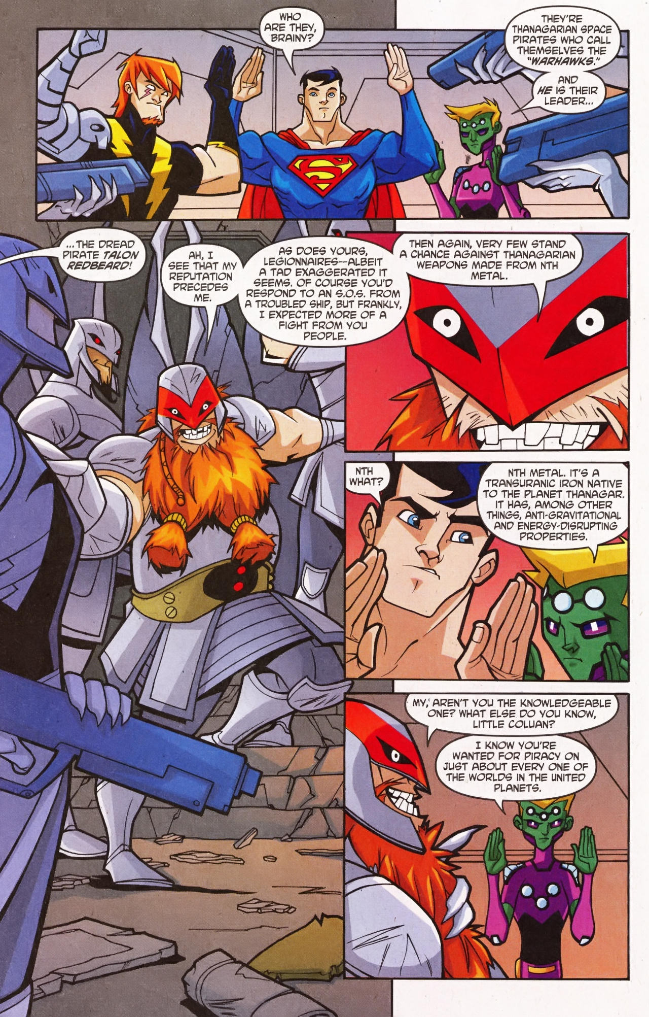 The Legion of Super-Heroes in the 31st Century issue 17 - Page 9