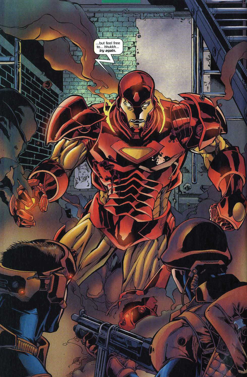 Read online Iron Man (1998) comic -  Issue #66 - 9