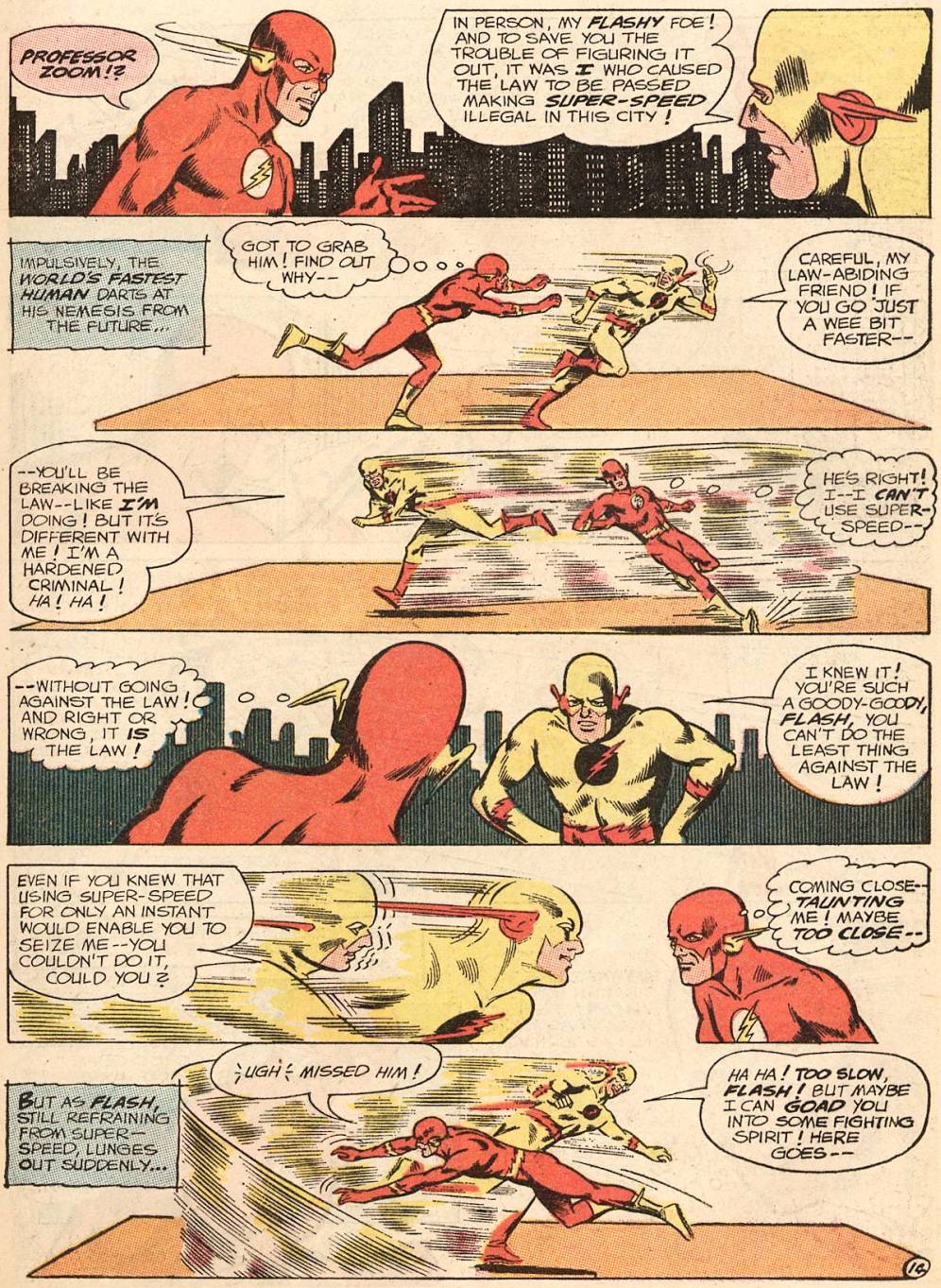Read online The Flash (1959) comic -  Issue #196 - 17