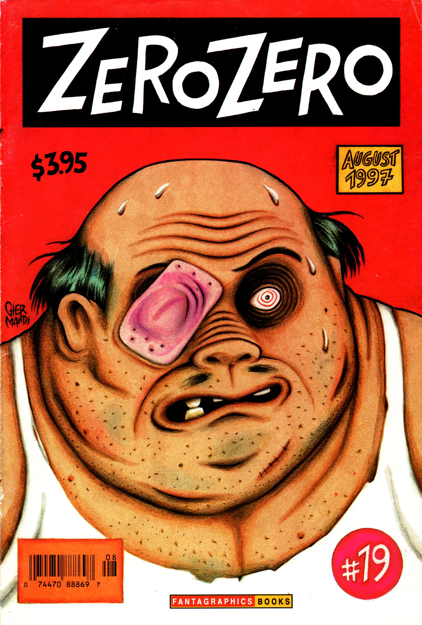 Read online Zero Zero comic -  Issue #19 - 1