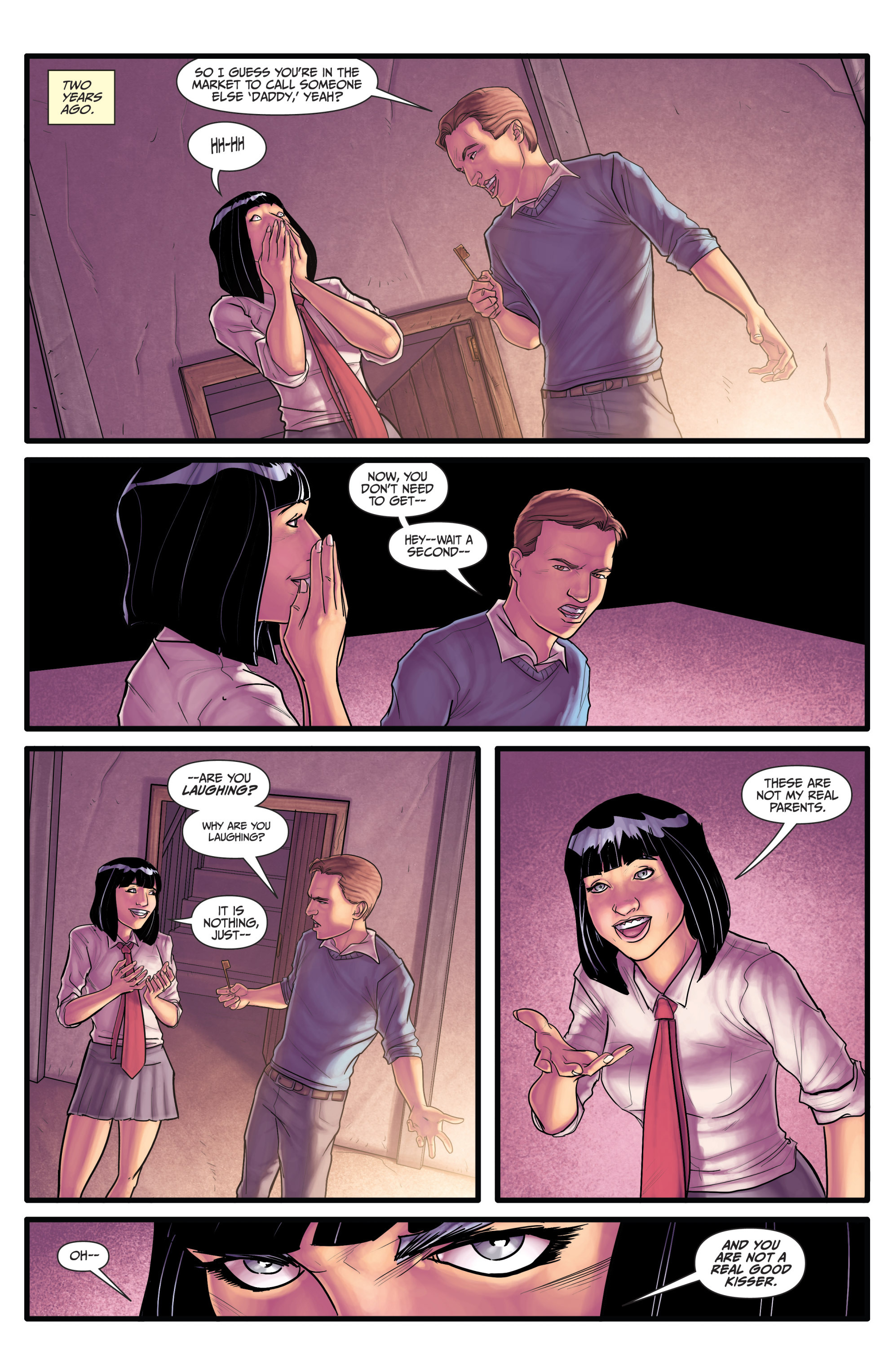 Read online Morning Glories comic -  Issue #21 - 33