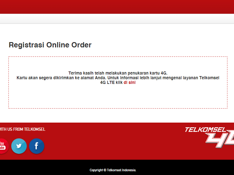 CARA UPGRADE ATAU TUKAR KARTU TELKOMSEL LAMA KE 4G TELKOMSEL BARU TANPA