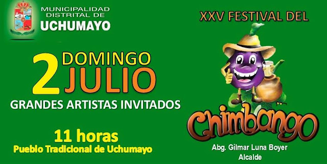 Festival del Chimbango 2017
