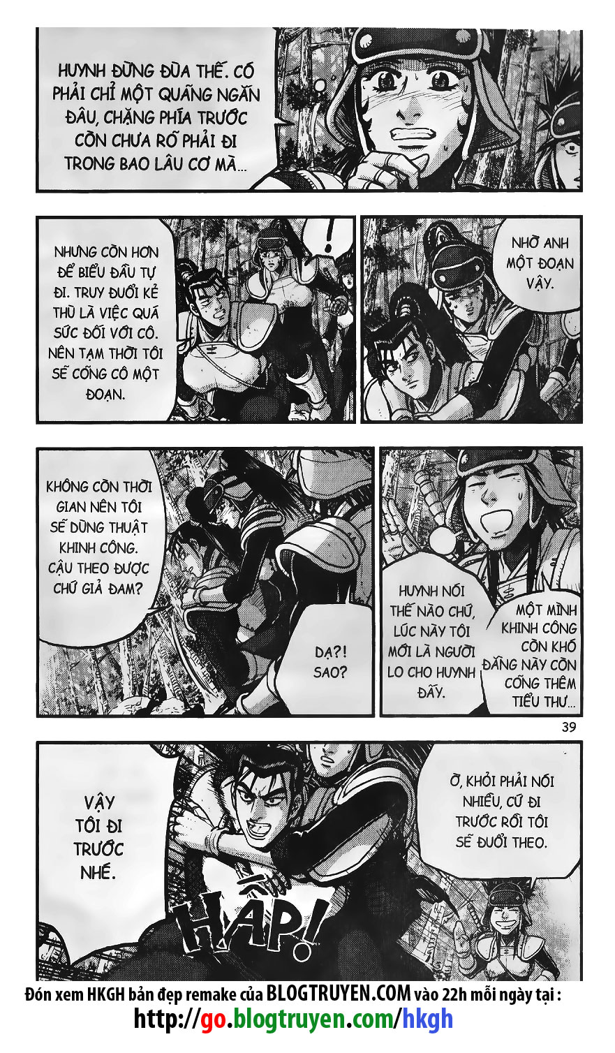 Hiệp Khách Giang Hồ chap 373 - Trang 7