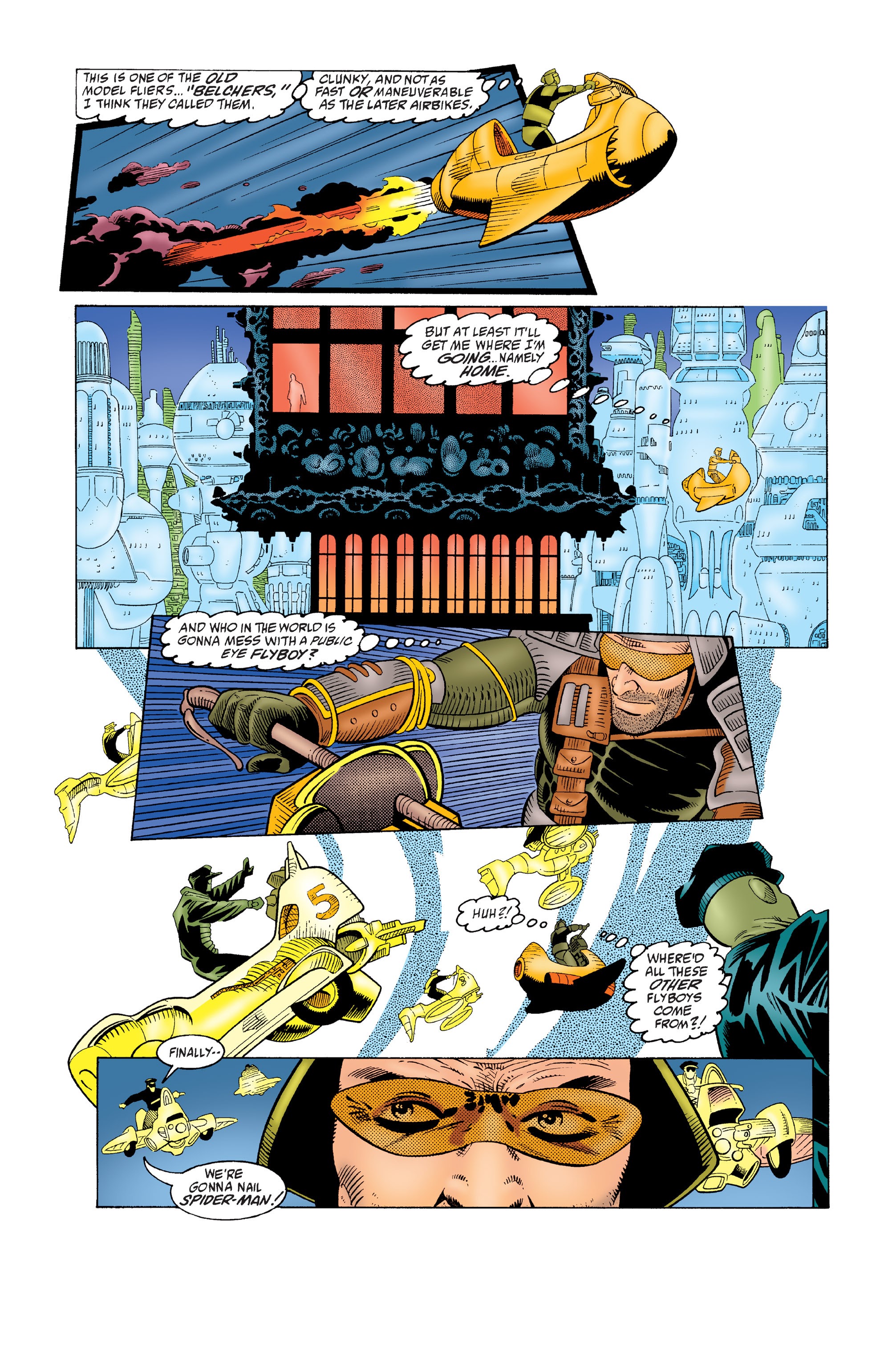 Read online Spider-Man 2099 (1992) comic -  Issue # _TPB 1 (Part 2) - 94