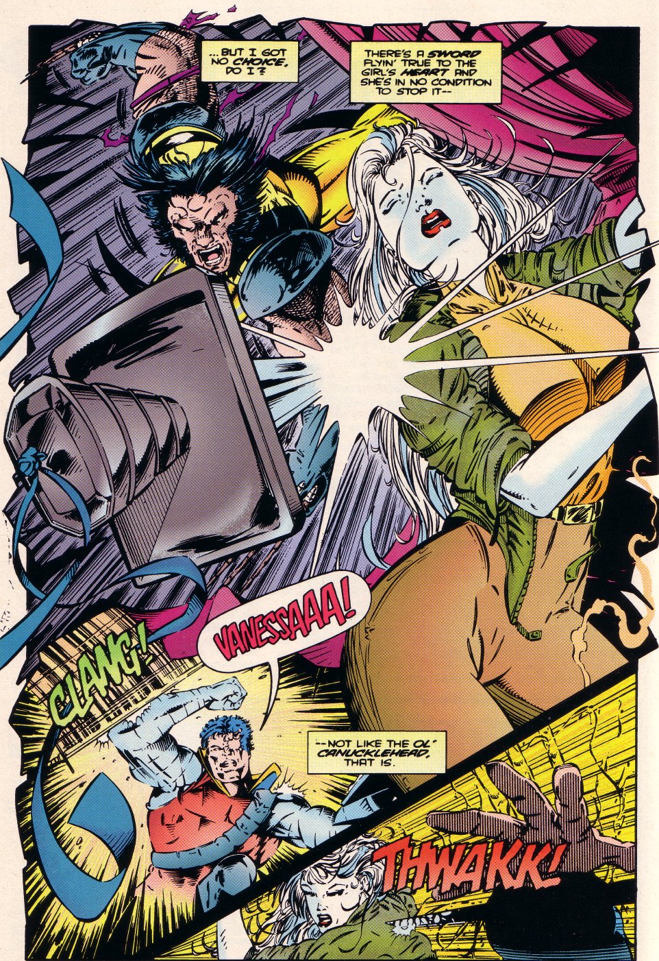 Wolverine (1988) Issue #88 #89 - English 15
