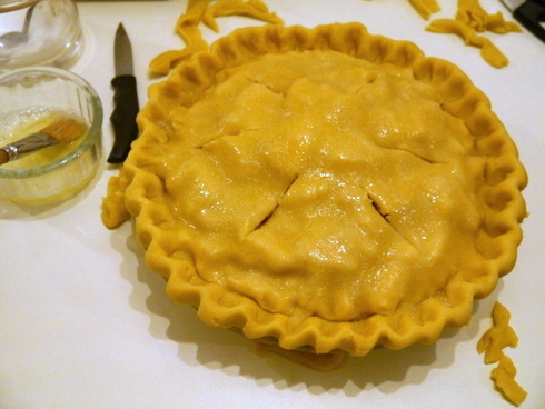 Double Crust Apple Pie Double Crust Apple Pie