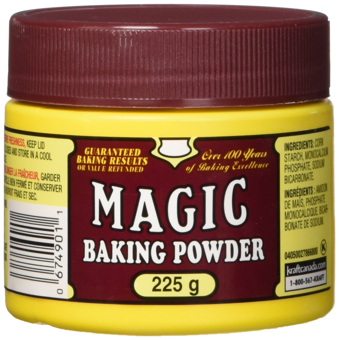 Magic Baking Powder
