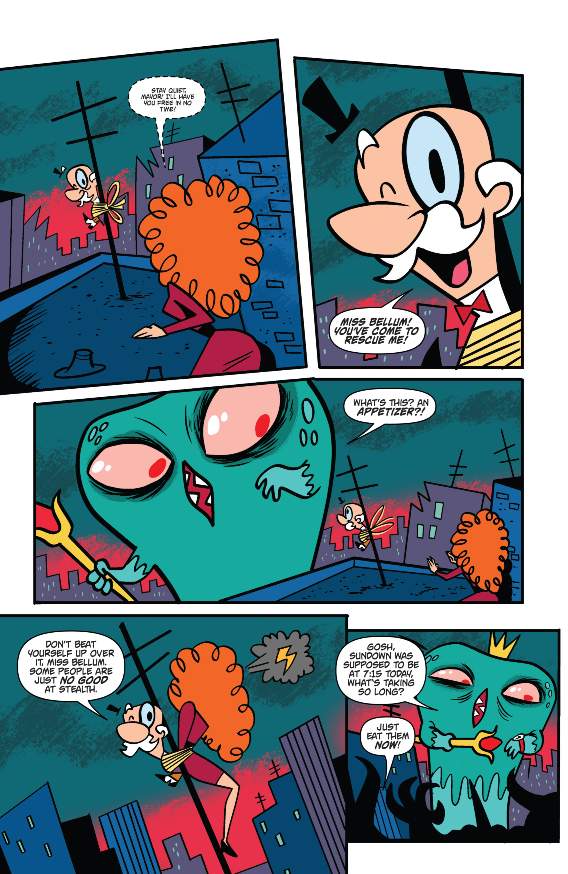 Read online Powerpuff Girls (2013) comic -  Issue #8 - 15